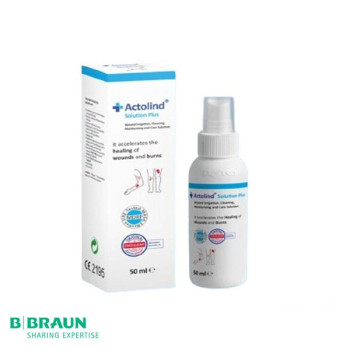 اسپری اکتولیند پلاس بی بران | Actolind Solution Plus B BRAUN