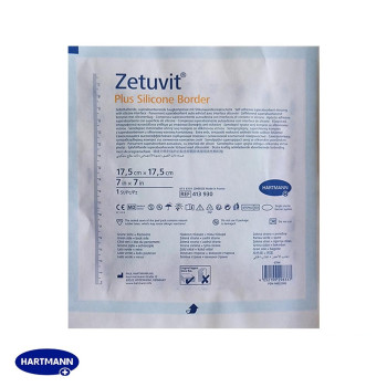 پانسمان زتوویت پلاس سیلیکون بوردر Zetuvit plus