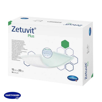 پانسمان فوق جاذب زتوویت پلاس Zetuvit plus